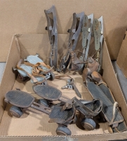 Vintage Roller & Ice Skates