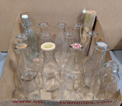 Milk Bottles