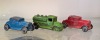 (3) Die Cast Cars - 3