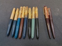 Schaefer, Eversharp, & MoreFountain Pens