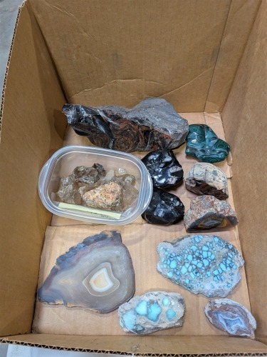 Assorted Minerals