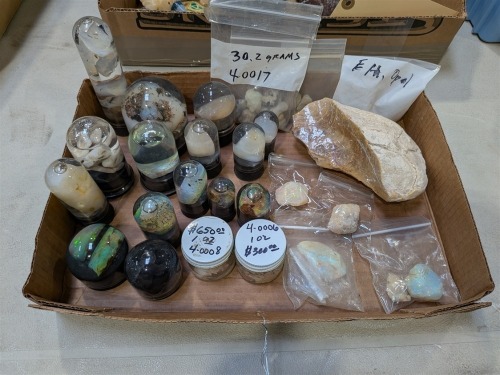Opal-Like Minerals