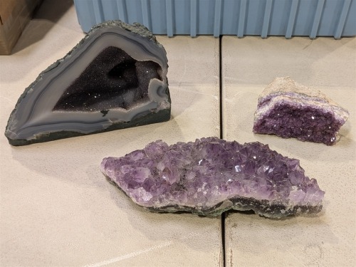 Crystal Clusters/Geodes