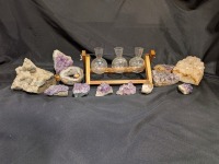 Stones & Plant Stand
