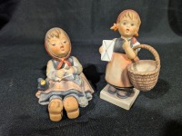 (2) Goebel Hummel Figurines