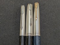 Parker Fountain Pens & Pencil