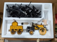 Hornby Railway Steam Engine Set