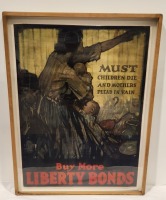 Henry Patrick Raleigh "Buy Liberty Bonds" Poster
