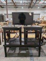 Coffee Table, End Tables, & TV