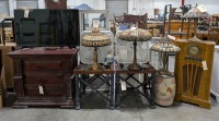 Furniture, Lamps, Box fans, & More