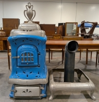 Moore's Three-Way Cast Iron Stove