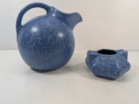 (2) Rumrill Pottery