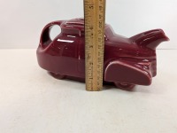(1) Hall Pottery Teapot