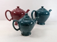 (3) Vintage McCormick & Co. Teapots
